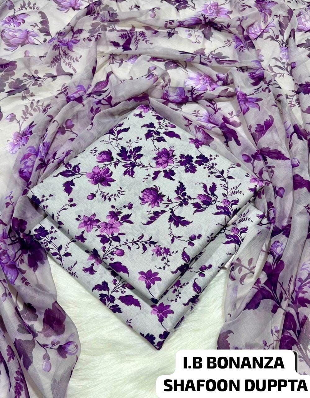 Chiffon dupptta