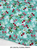 Floral Print 2 Piece