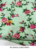 Floral Print 2 Piece
